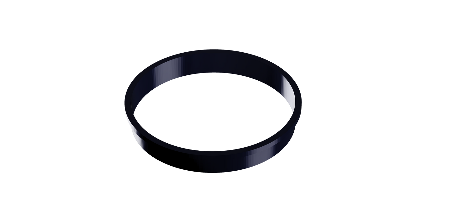 Custom 3D-Printed Cookie Cutter (3.5" - 4")