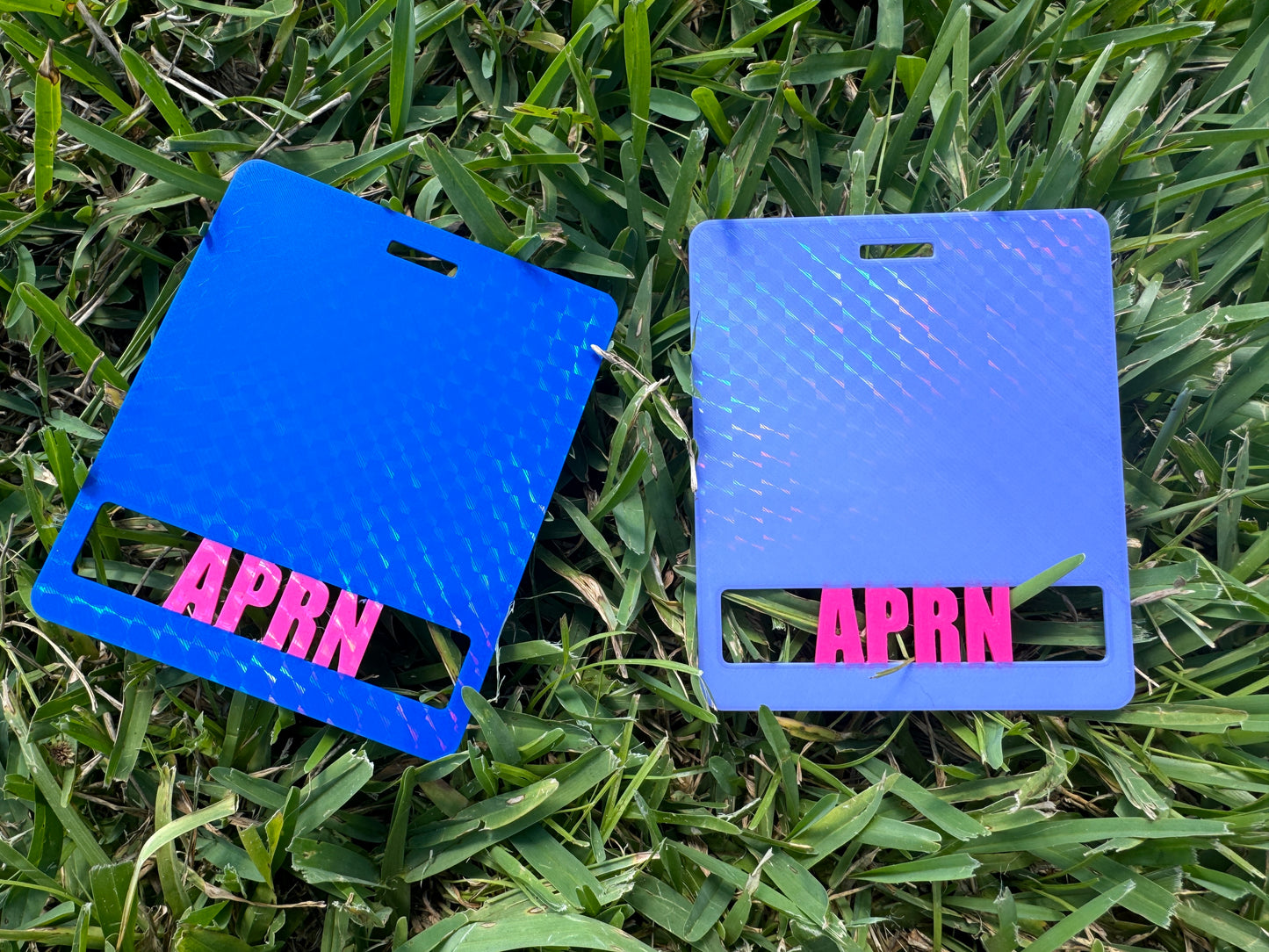 Customizable Badge Buddy for ARPN (One or Two Colors)