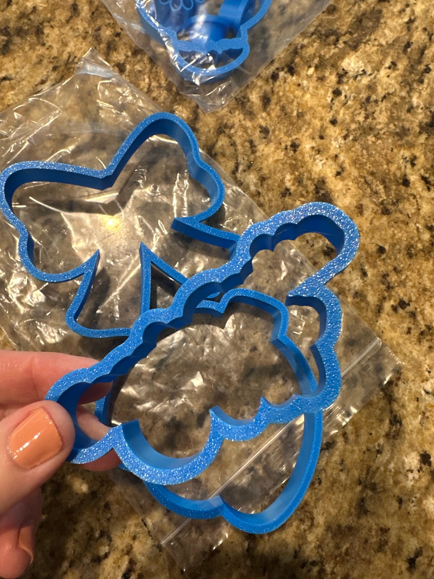 Custom 3D-Printed Cookie Cutter (3.5" - 4")