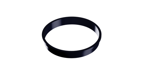 Custom 3D-Printed Cookie Cutter (3.5" - 4")